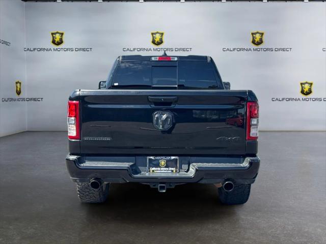 2022 Ram 1500 Big Horn Quad Cab 4x4 64 Box