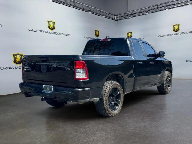 2022 Ram 1500 Big Horn Quad Cab 4x4 64 Box