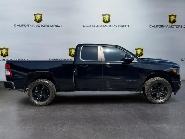 2022 Ram 1500 Big Horn Quad Cab 4x4 64 Box