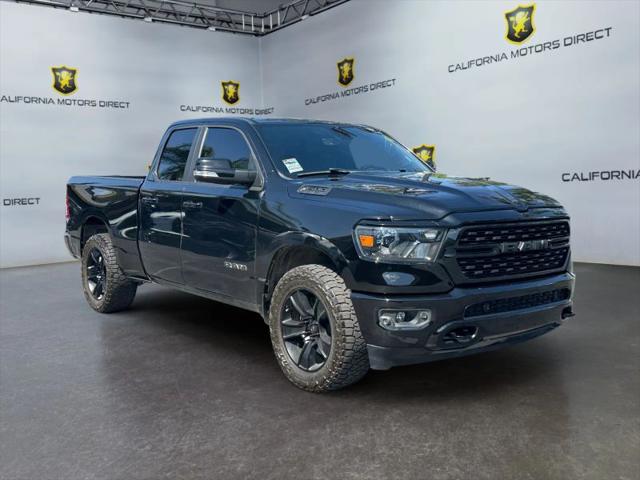 2022 Ram 1500 Big Horn Quad Cab 4x4 64 Box