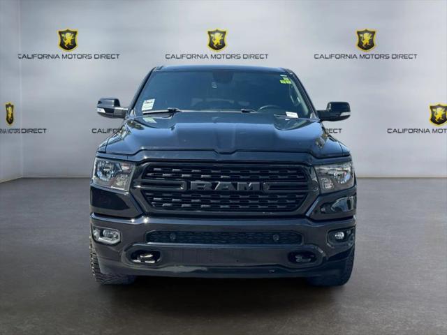 2022 Ram 1500 Big Horn Quad Cab 4x4 64 Box