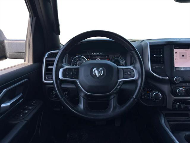 2022 Ram 1500 Big Horn Quad Cab 4x4 64 Box