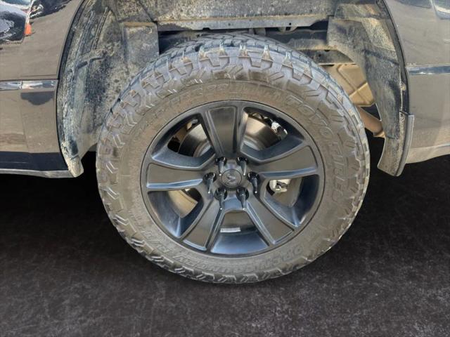 2022 Ram 1500 Big Horn Quad Cab 4x4 64 Box