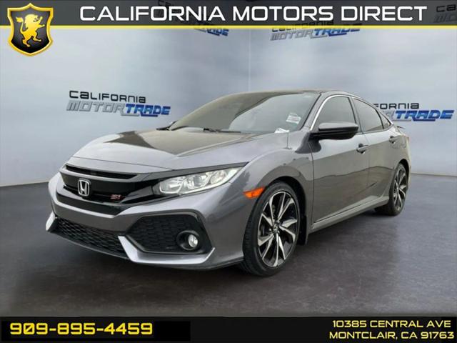 2018 Honda Civic Si for sale in Montclair, CA