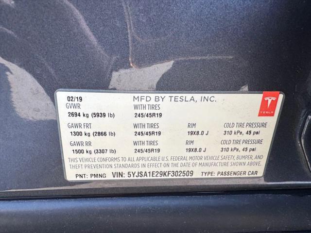 2019 Tesla Model S 75D