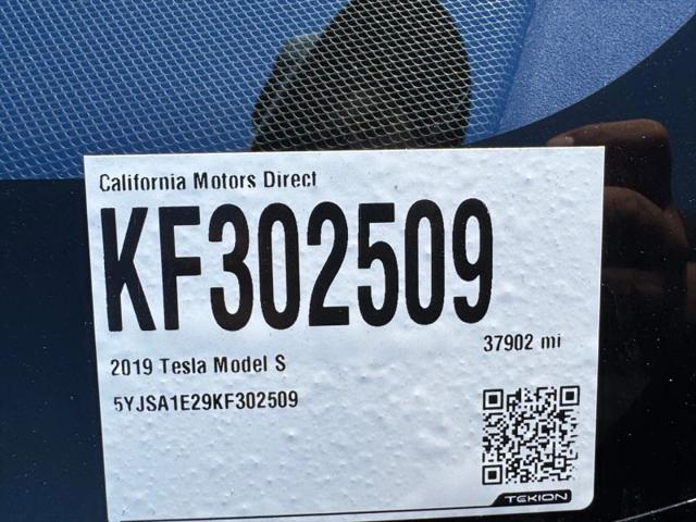 2019 Tesla Model S 75D