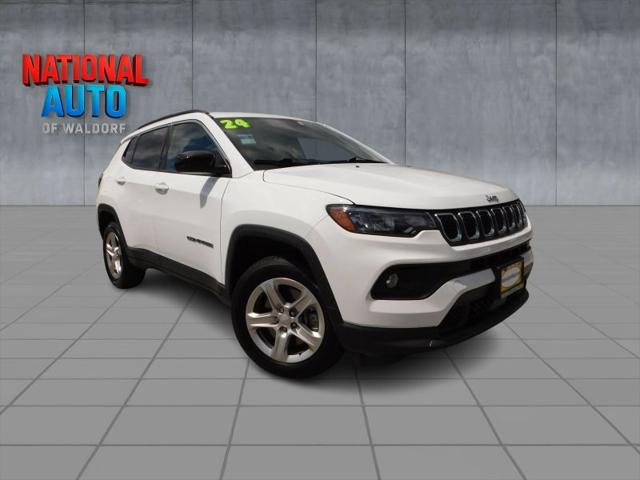 2024 Jeep Compass Latitude 4x4 for sale in Waldorf, MD