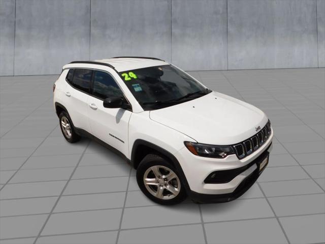 2024 Jeep Compass Latitude 4x4