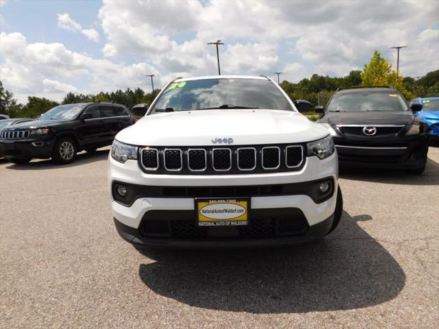 2024 Jeep Compass Latitude 4x4