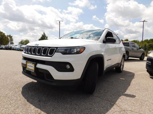 2024 Jeep Compass Latitude 4x4