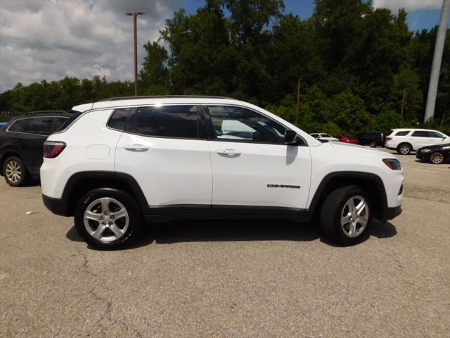 2024 Jeep Compass Latitude 4x4