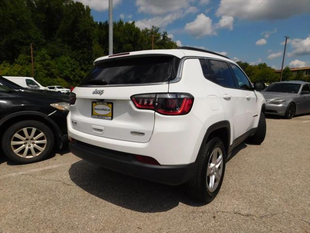 2024 Jeep Compass Latitude 4x4