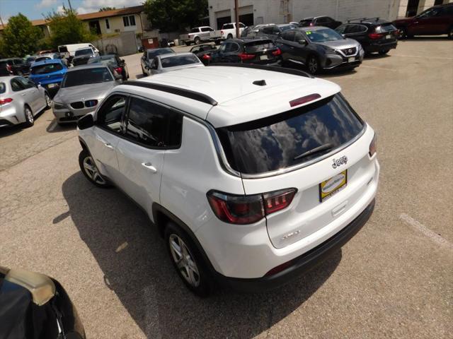 2024 Jeep Compass Latitude 4x4