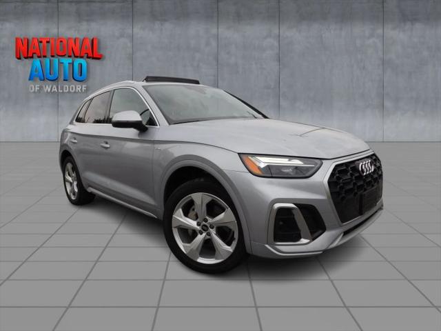 2022 Audi Q5 Premium Plus 45 TFSI S line quattro S tronic for sale in Waldorf, MD