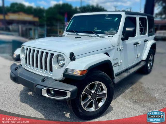 2019 Jeep Wrangler Unlimited Sahara 4x4 for sale in Tampa, FL