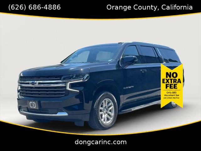 2023 Chevrolet Suburban 4WD LT for sale in Orange, CA