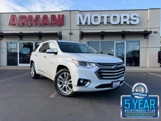 2018 Chevrolet Traverse High Country for sale in Sacramento, CA