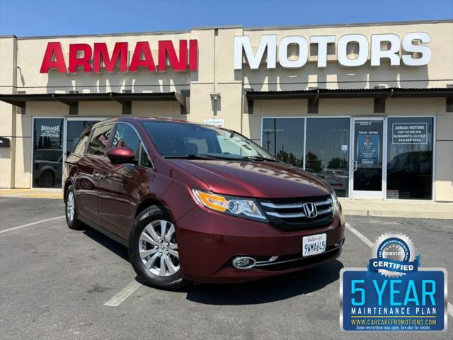 2016 Honda Odyssey EX-L for sale in Sacramento, CA