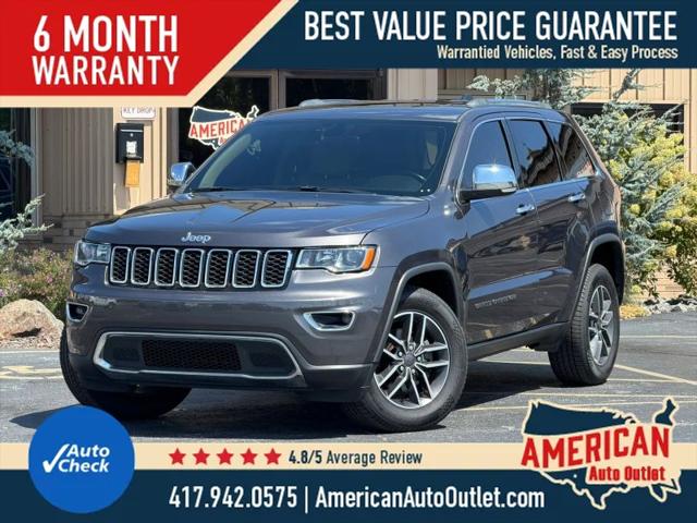 2020 Jeep Grand Cherokee Limited 4x4 for sale in Nixa, MO