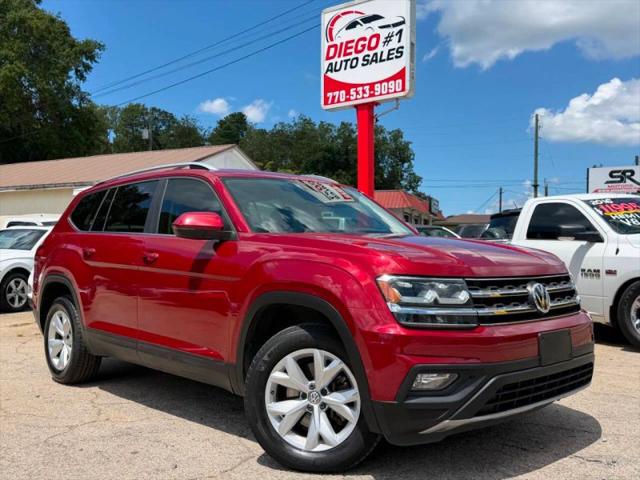 2018 Volkswagen Atlas 3.6L V6 SE for sale in Gainesville, GA
