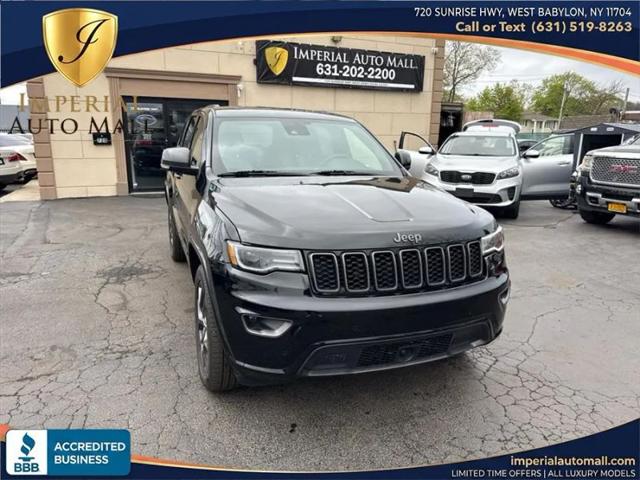 2021 Jeep Grand Cherokee 80th Anniversary 4x4 for sale in West Babylon, NY
