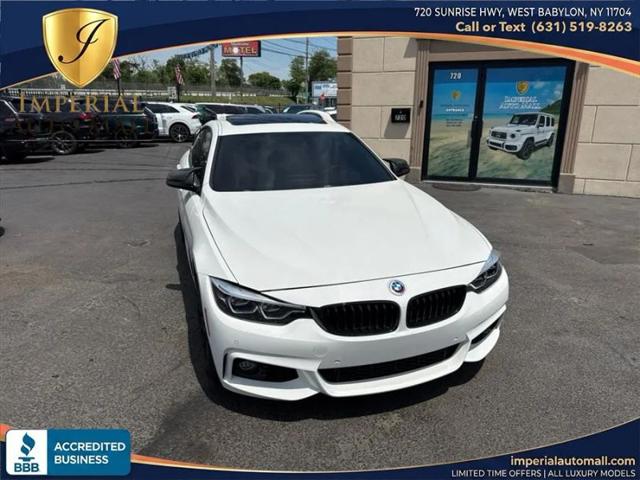 2017 BMW Coupe 440i for sale in West Babylon, NY