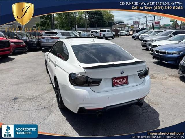 2017 BMW Coupe 440i