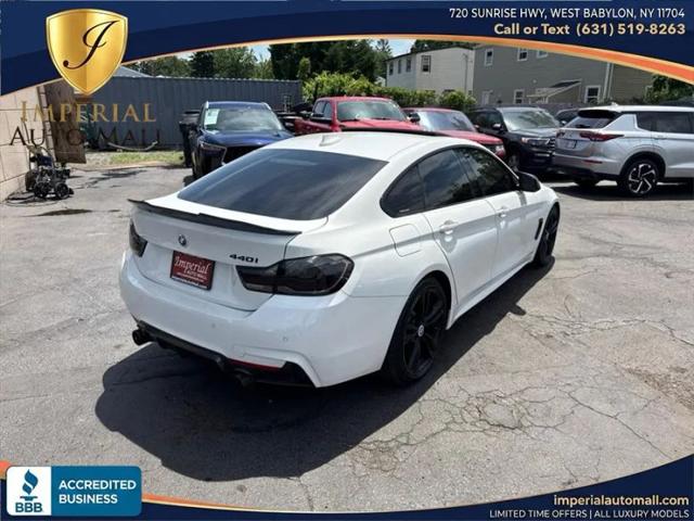 2017 BMW Coupe 440i