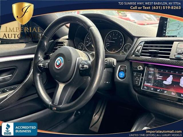 2017 BMW Coupe 440i