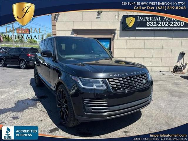 2019 Land Rover Range Rover 5.0L V8 Supercharged Autobiography for sale in West Babylon, NY
