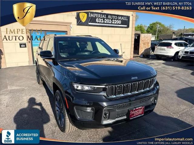 2021 Jeep Grand Cherokee Overland for sale in West Babylon, NY