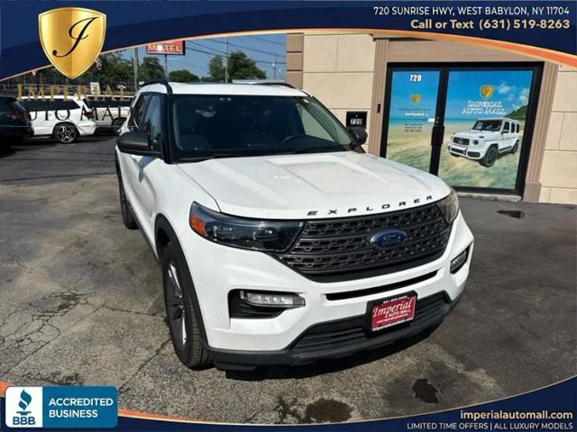 2021 Ford Explorer XLT for sale in West Babylon, NY