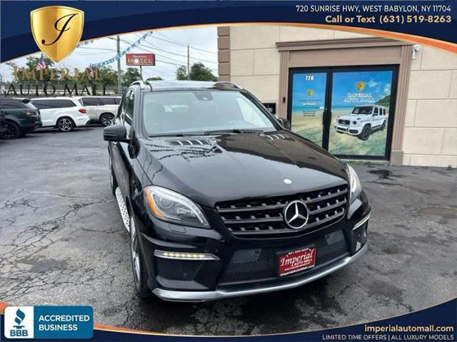 2013 Mercedes-Benz ML 63 AMG 4MATIC for sale in West Babylon, NY