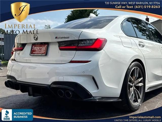 2020 BMW M340i M340i