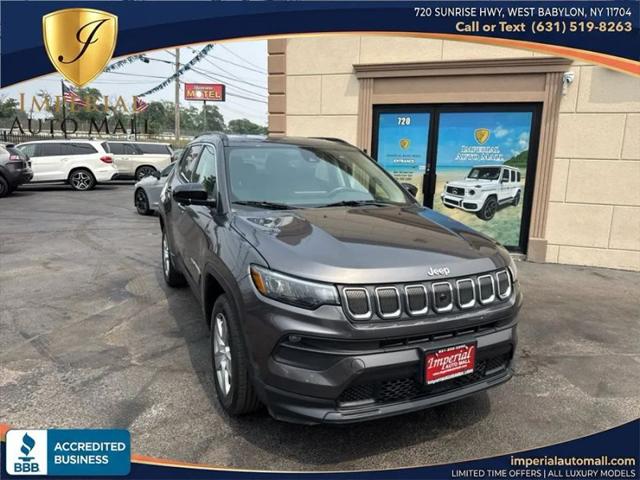 2022 Jeep Compass Latitude 4x4 for sale in West Babylon, NY