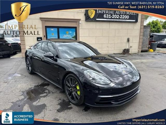 2019 Porsche Panamera E-Hybrid 4 for sale in West Babylon, NY