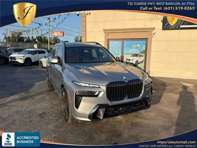 2023 BMW X7 xDrive40i for sale in West Babylon, NY