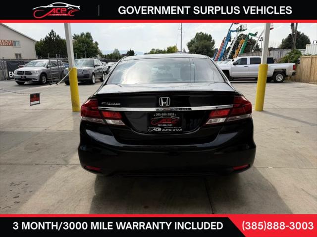 2013 Honda Civic LX