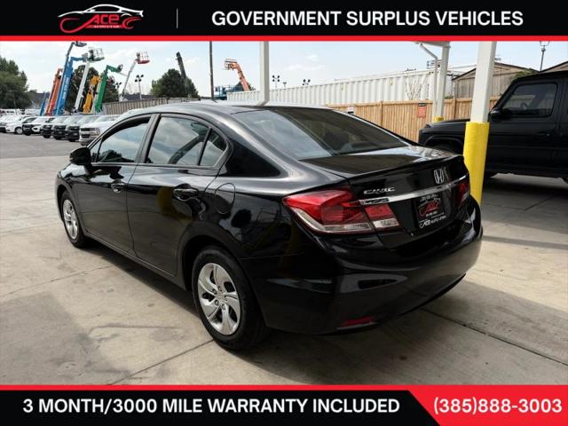 2013 Honda Civic LX
