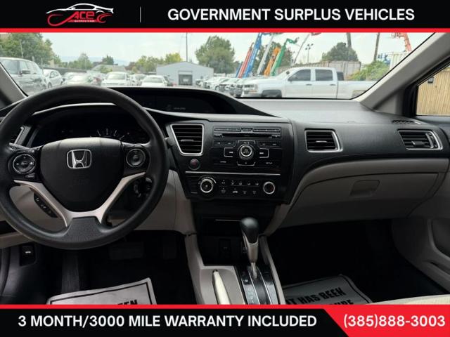 2013 Honda Civic LX