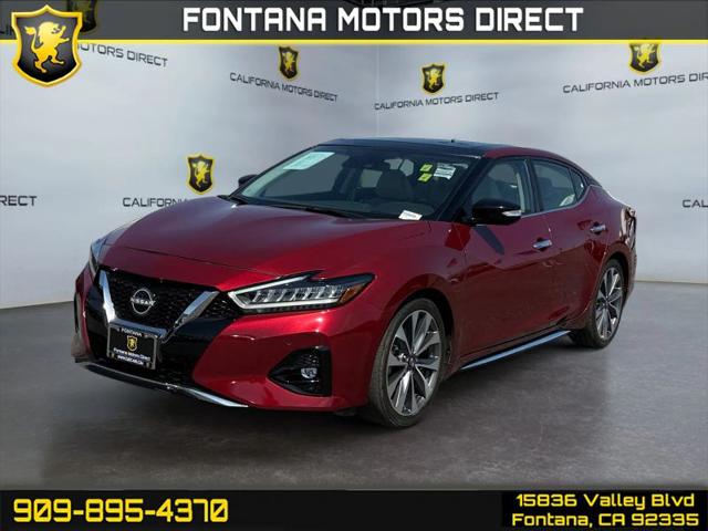 2023 Nissan Maxima Platinum Xtronic CVT for sale in Fontana, CA