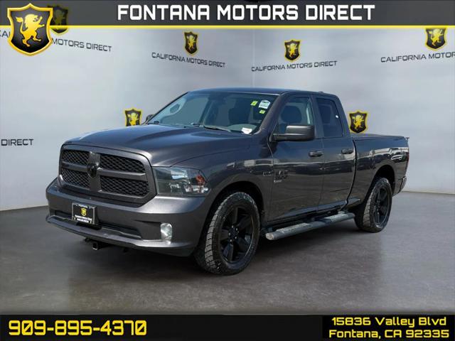 2019 Ram 1500 Classic Express Quad Cab 4x2 6'4" Box for sale in Fontana, CA