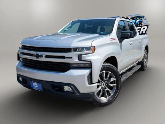 2020 Chevrolet Silverado 1500 4WD Crew Cab Short Bed RST for sale in Newport News, VA