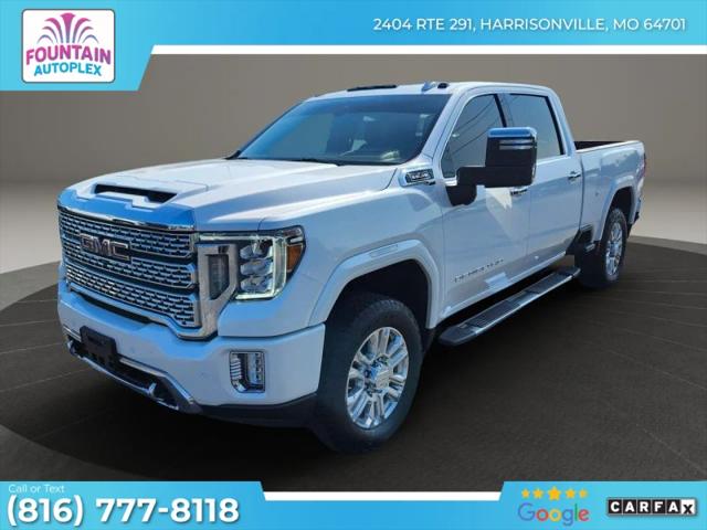 2021 GMC Sierra 3500HD 4WD Crew Cab Standard Bed Denali for sale in Harrisonville, MO