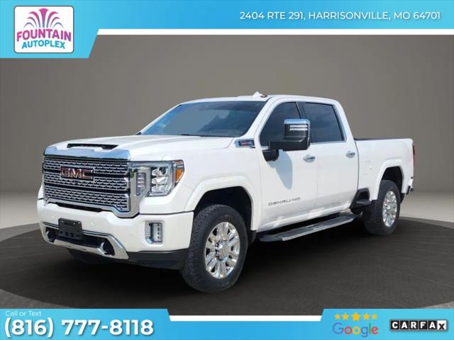 2021 GMC Sierra 3500HD 4WD Crew Cab Standard Bed Denali for sale in Harrisonville, MO