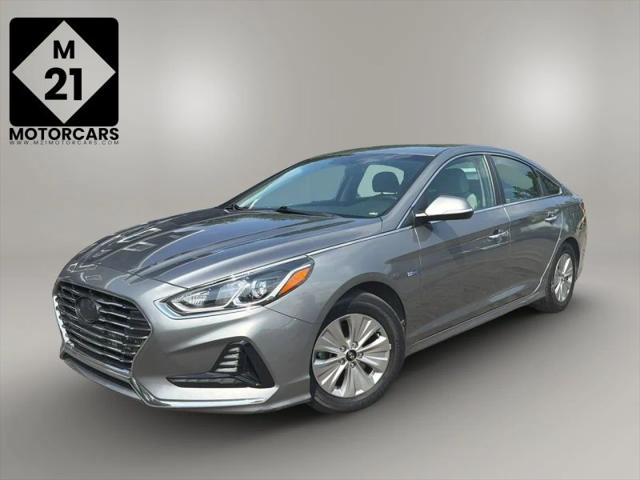 2018 Hyundai Sonata Hybrid SE for sale in Flint, MI