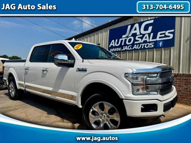 2019 Ford F-150 Platinum for sale in Northport, AL