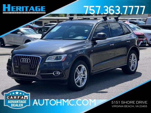 2016 Audi Q5 3.0T Premium Plus for sale in Virginia Beach, VA