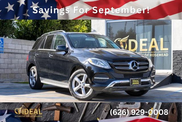 2016 Mercedes-Benz GLE GLE 350 350 for sale in Rosemead, CA