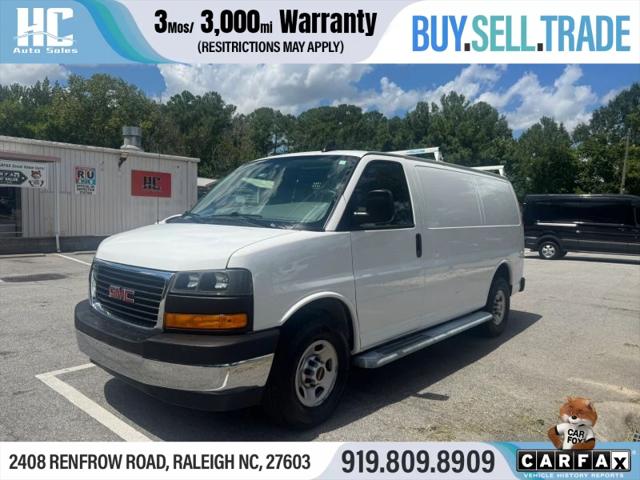 2020 GMC Savana Cargo RWD 2500 Regular Wheelbase Work Van for sale in Raleigh, NC